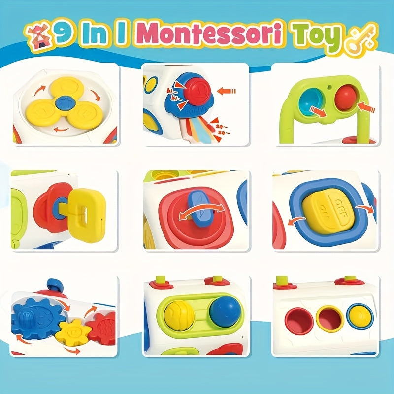 8-Sided Ball with Airplane & Car Travel Features