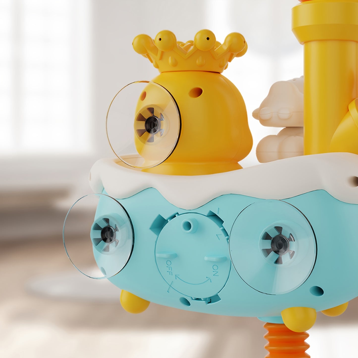 Baby Shower Toy With Electric Sprinkler, Bathtub, Water Play Toy
