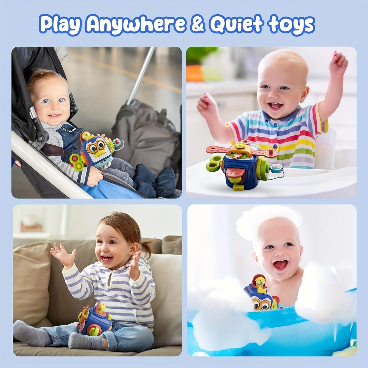 Baby Busy Box Activity Cube,