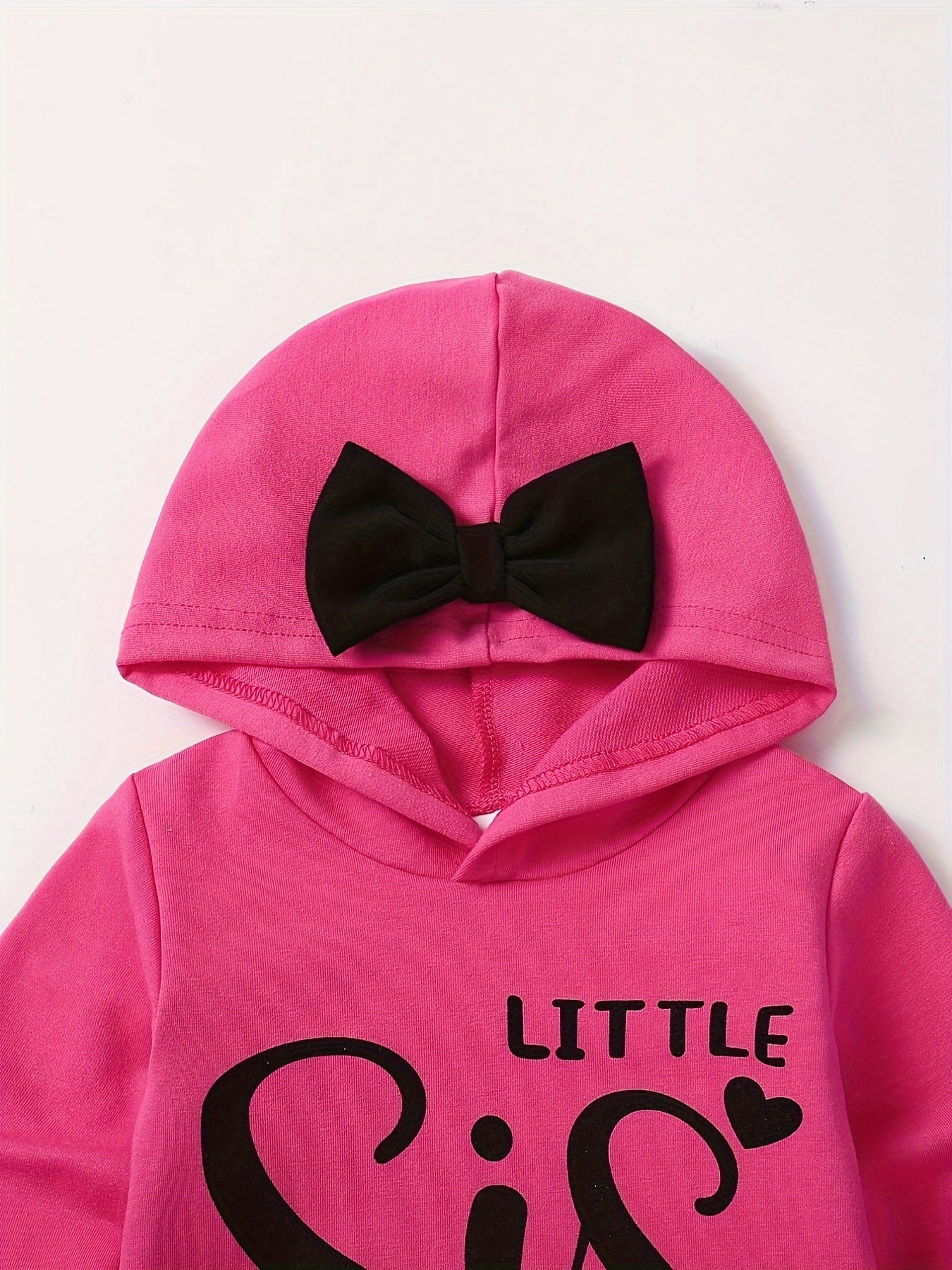2-piece Long Sleeve Hoodie , Sweater & Drawstring Jogging Pants