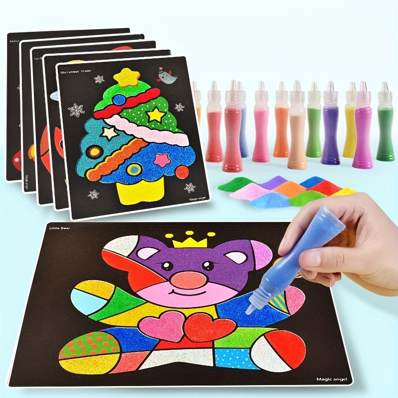 23pcs Sand Painting Kit