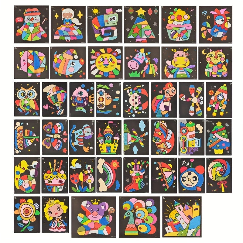 23pcs Sand Painting Kit