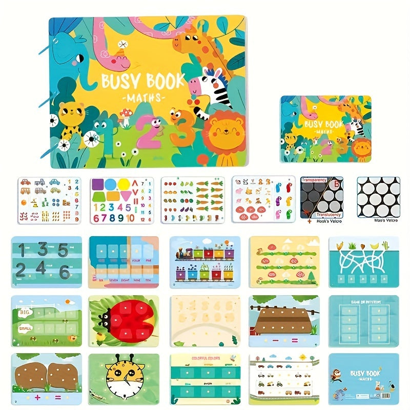 My Preschool Busy Book Ages 3-5 Reading 2pcs