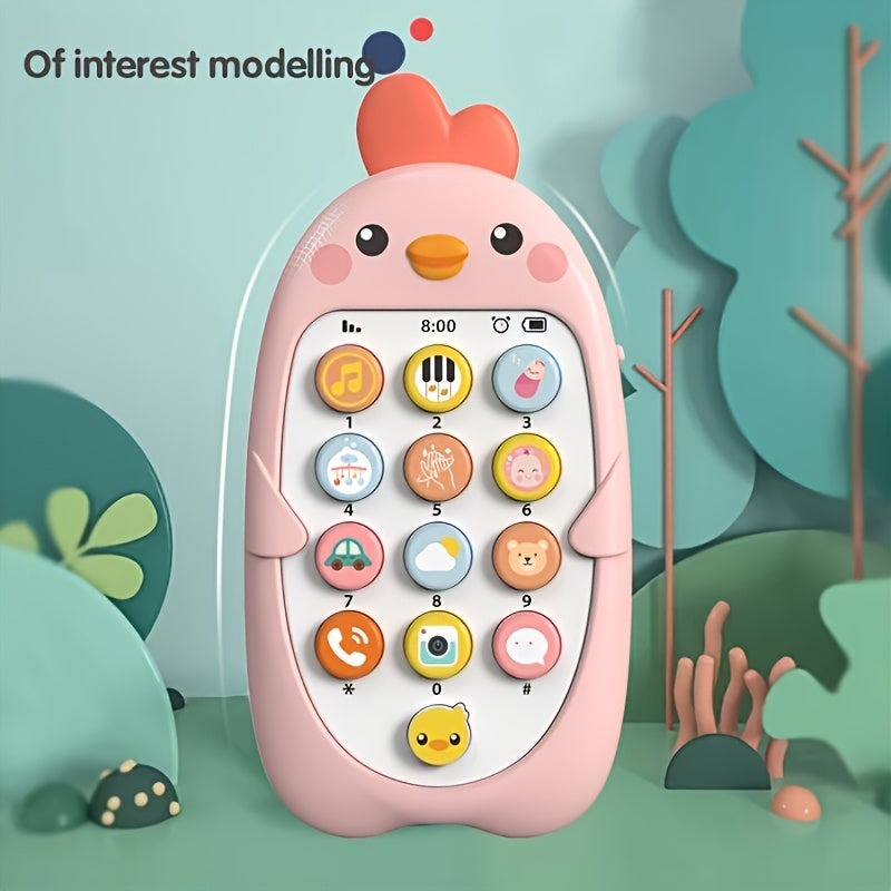 Baby Musical Phone Toy,