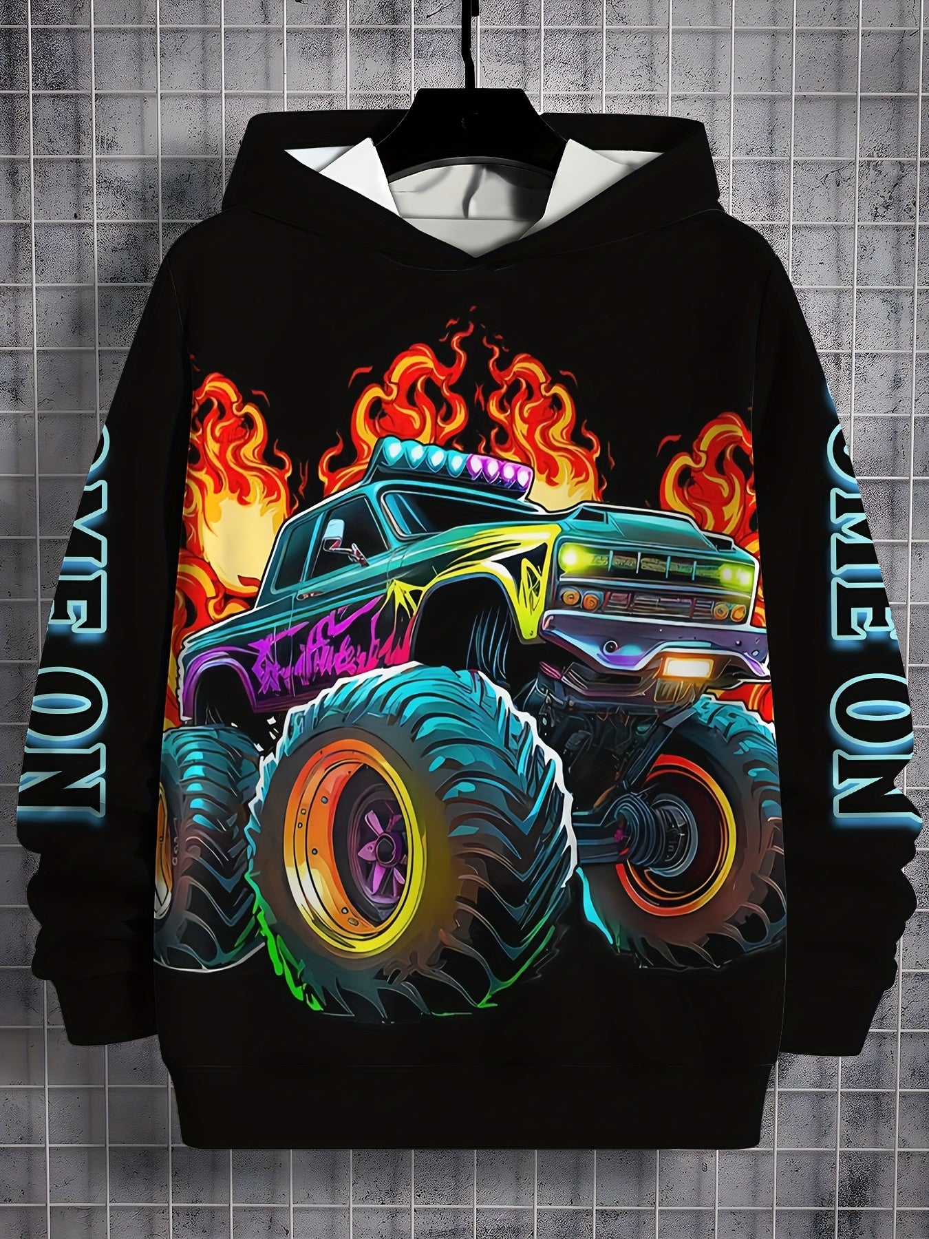 Fire Truck Hoodie