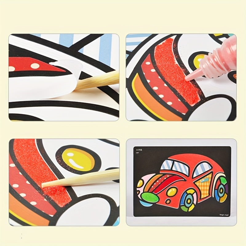 23pcs Sand Painting Kit