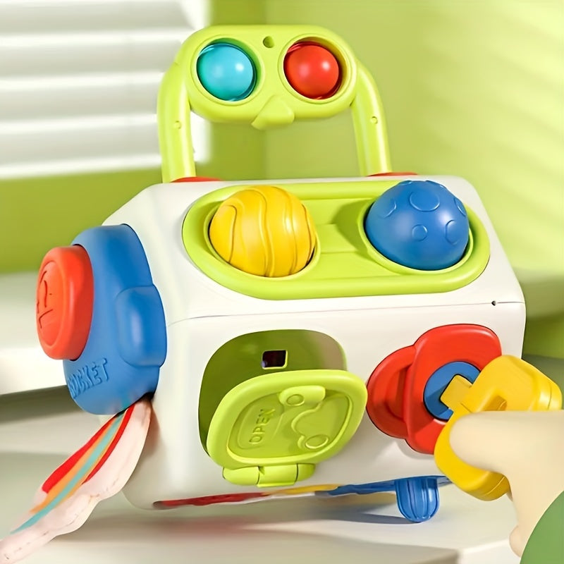 8-Sided Ball with Airplane & Car Travel Features