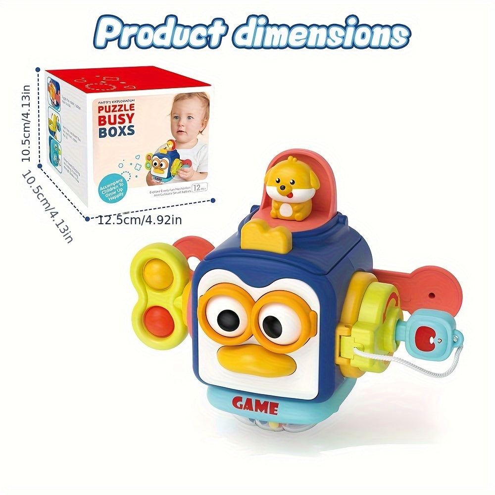 Baby Busy Box Activity Cube,