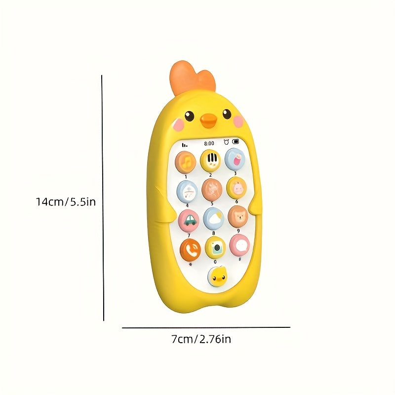 Baby Musical Phone Toy,