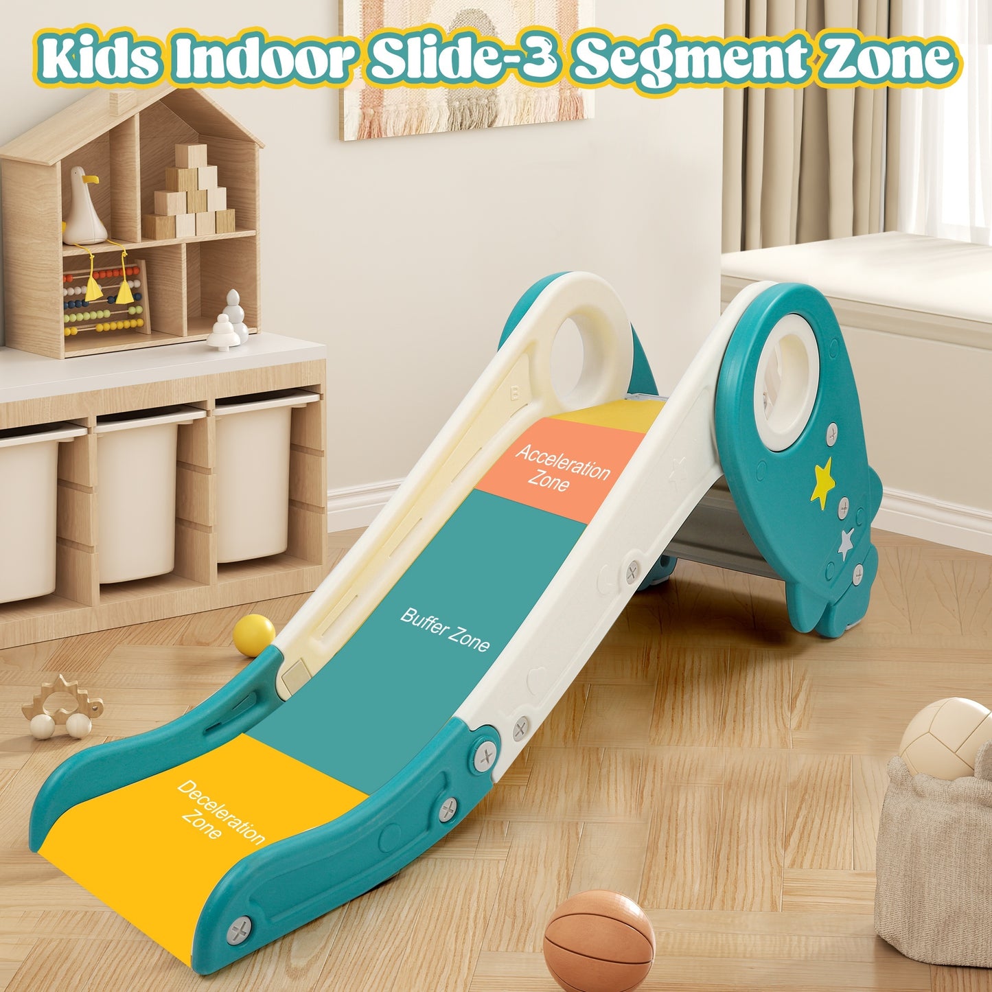 Toddler Slide Indoor Outdoor Slide