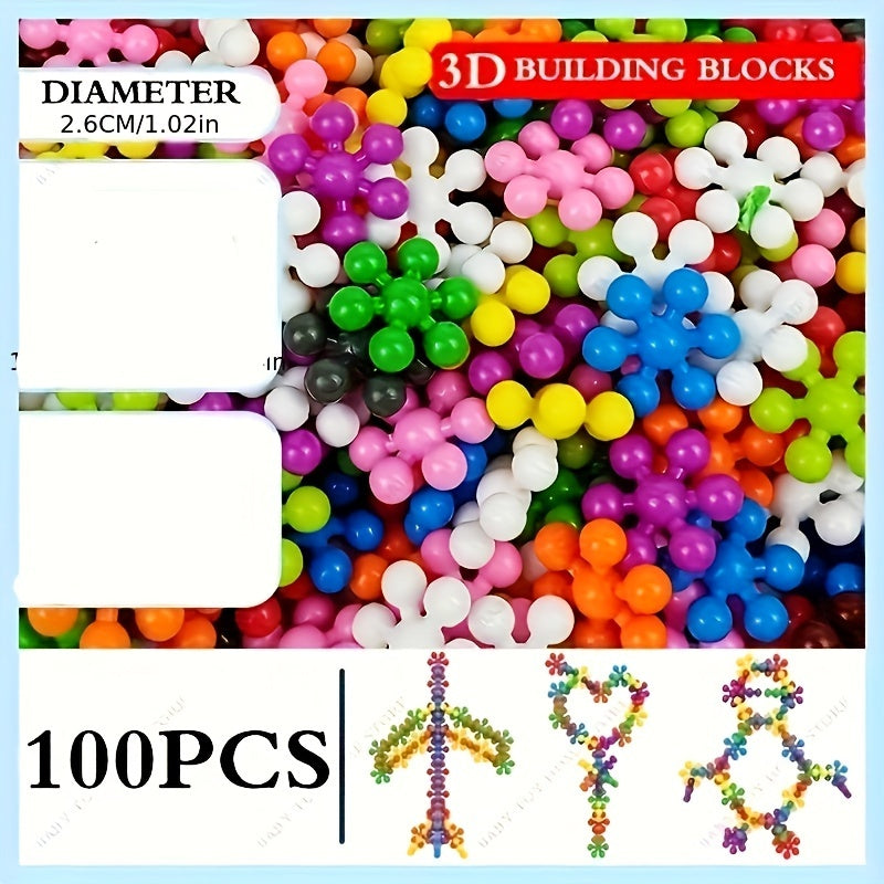 60/100/200pcs Building Blocks