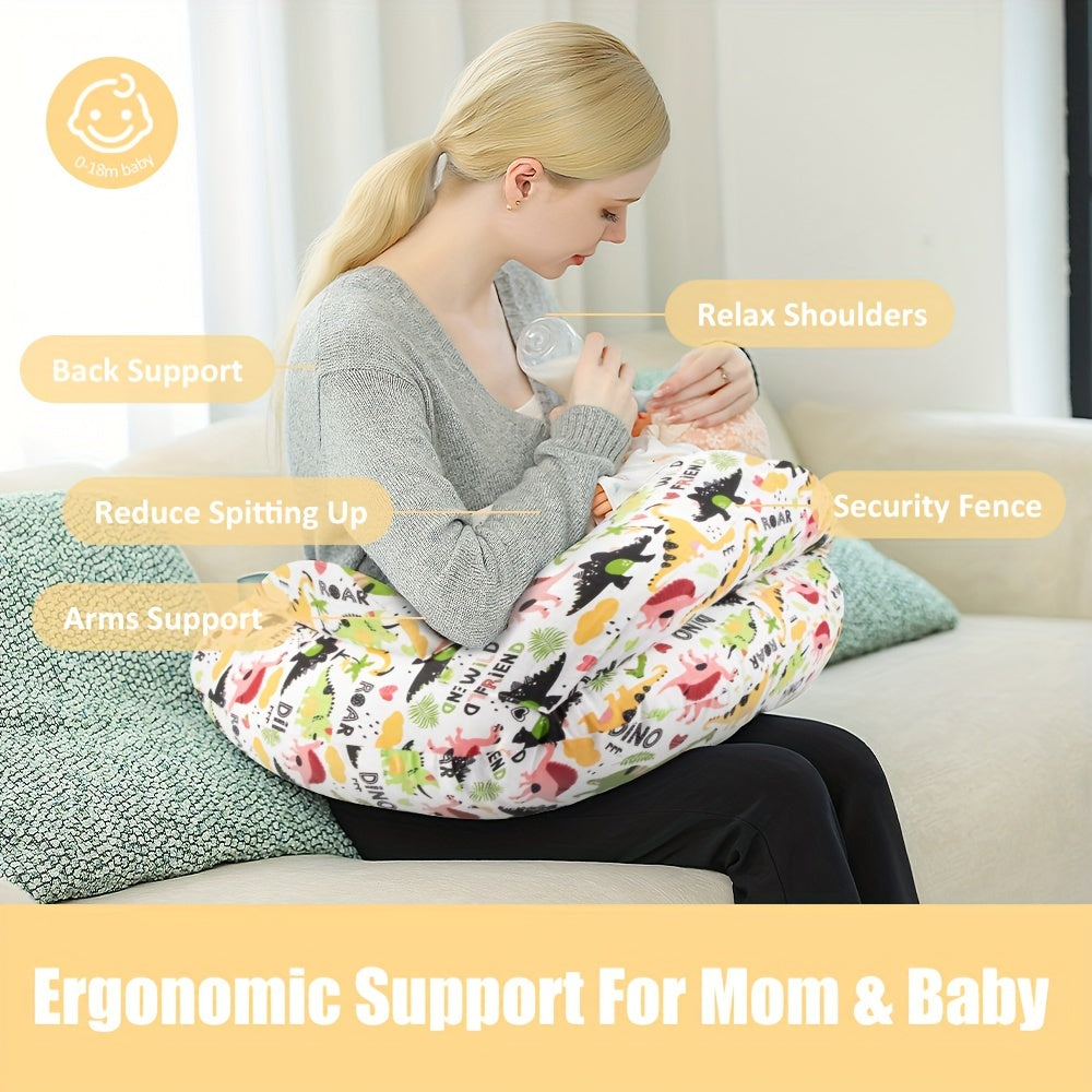 Nursing Adjustable, Baby Pillow For Breast Feeding, Bottle Feeding,