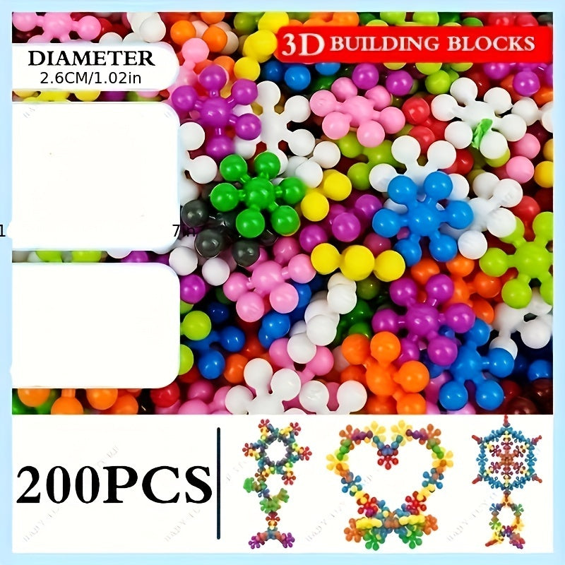 60/100/200pcs Building Blocks