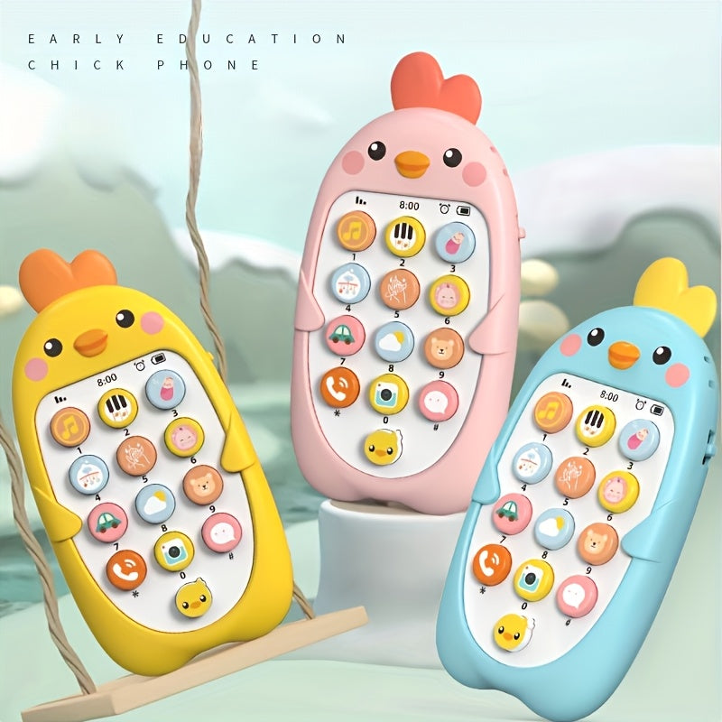 Safe Phone Toy Early Learning Educational Playset,