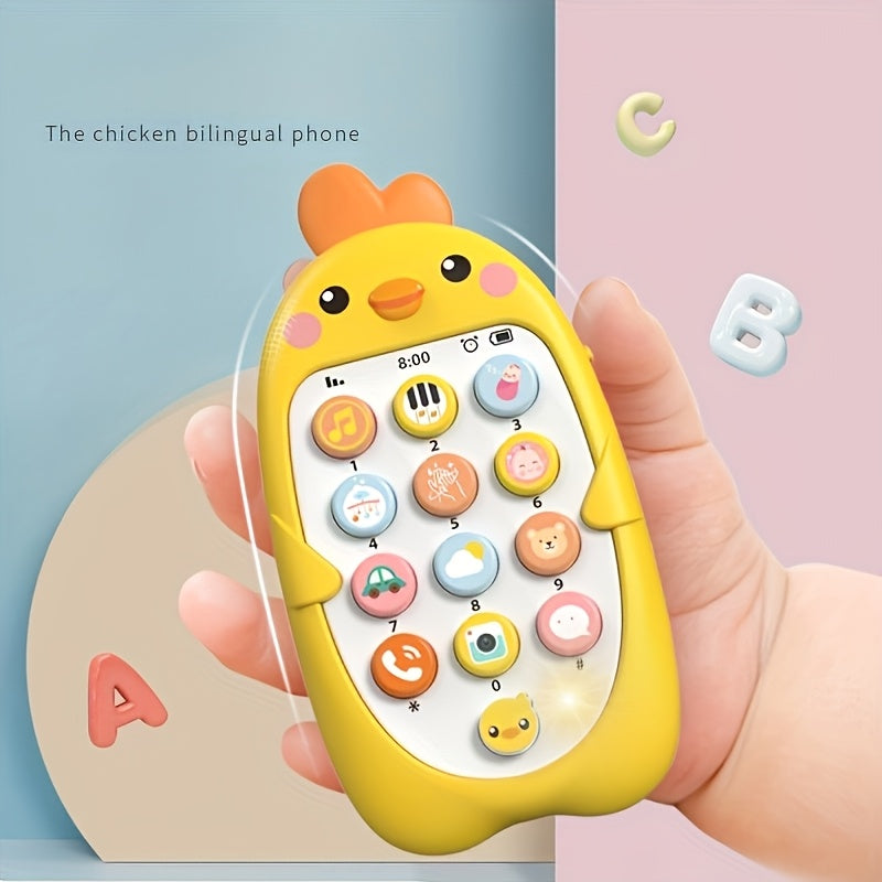Baby Musical Phone Toy,