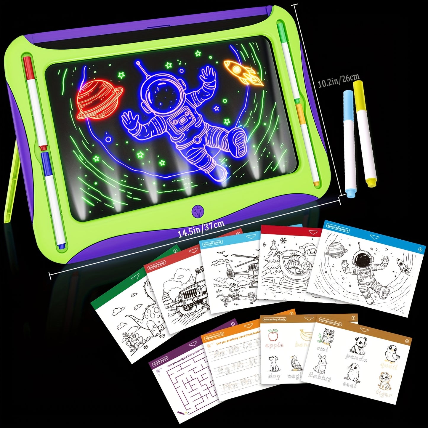 LED Kids Drawing Board,