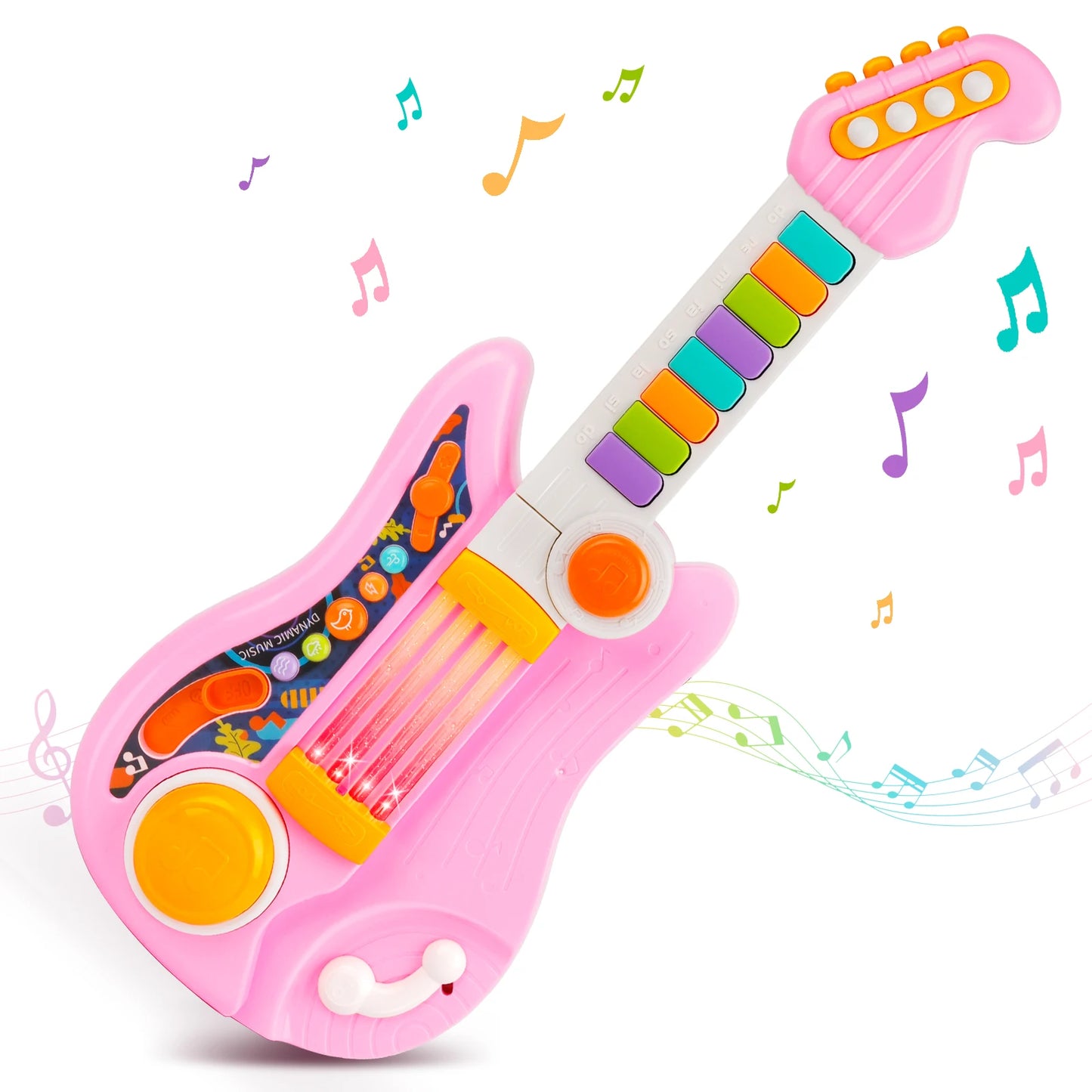 2 In 1 Electric Kids Guitar Piano
