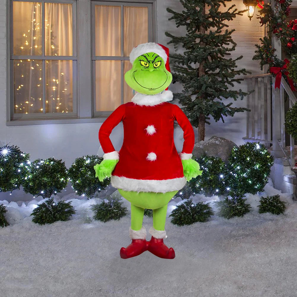 Collectible Grinch Toy Christmas Plush Toy