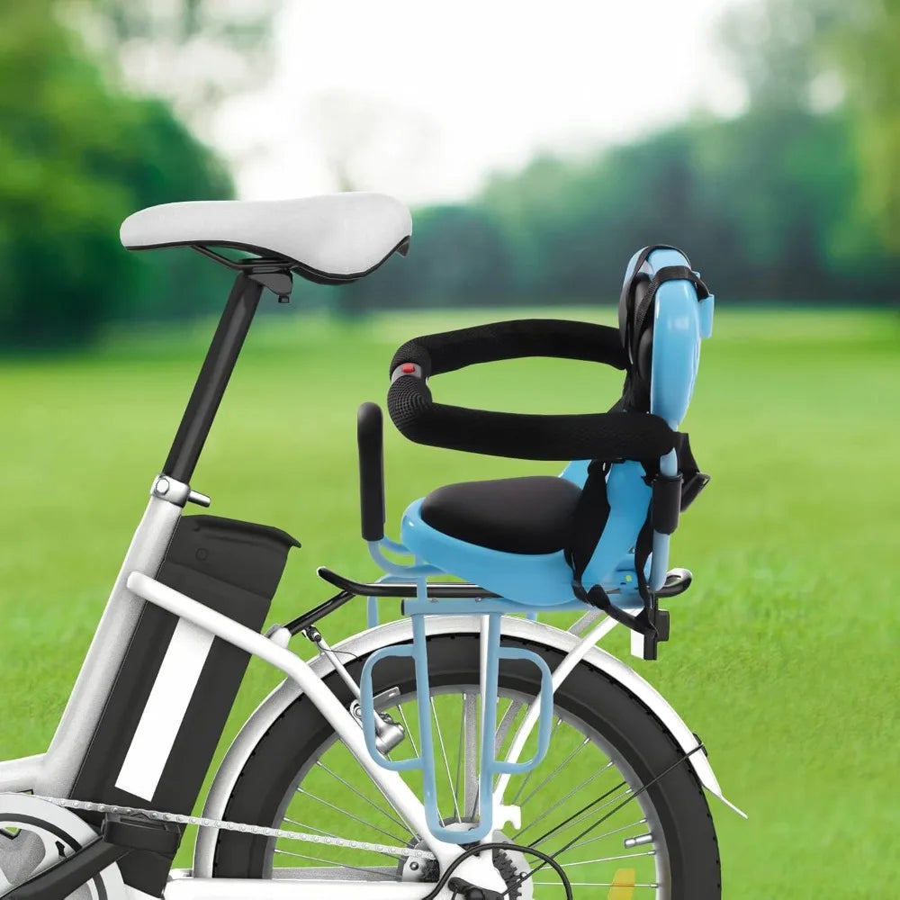 Rear Bicycle Seat with Safety Belt 6 Months To 6 Years