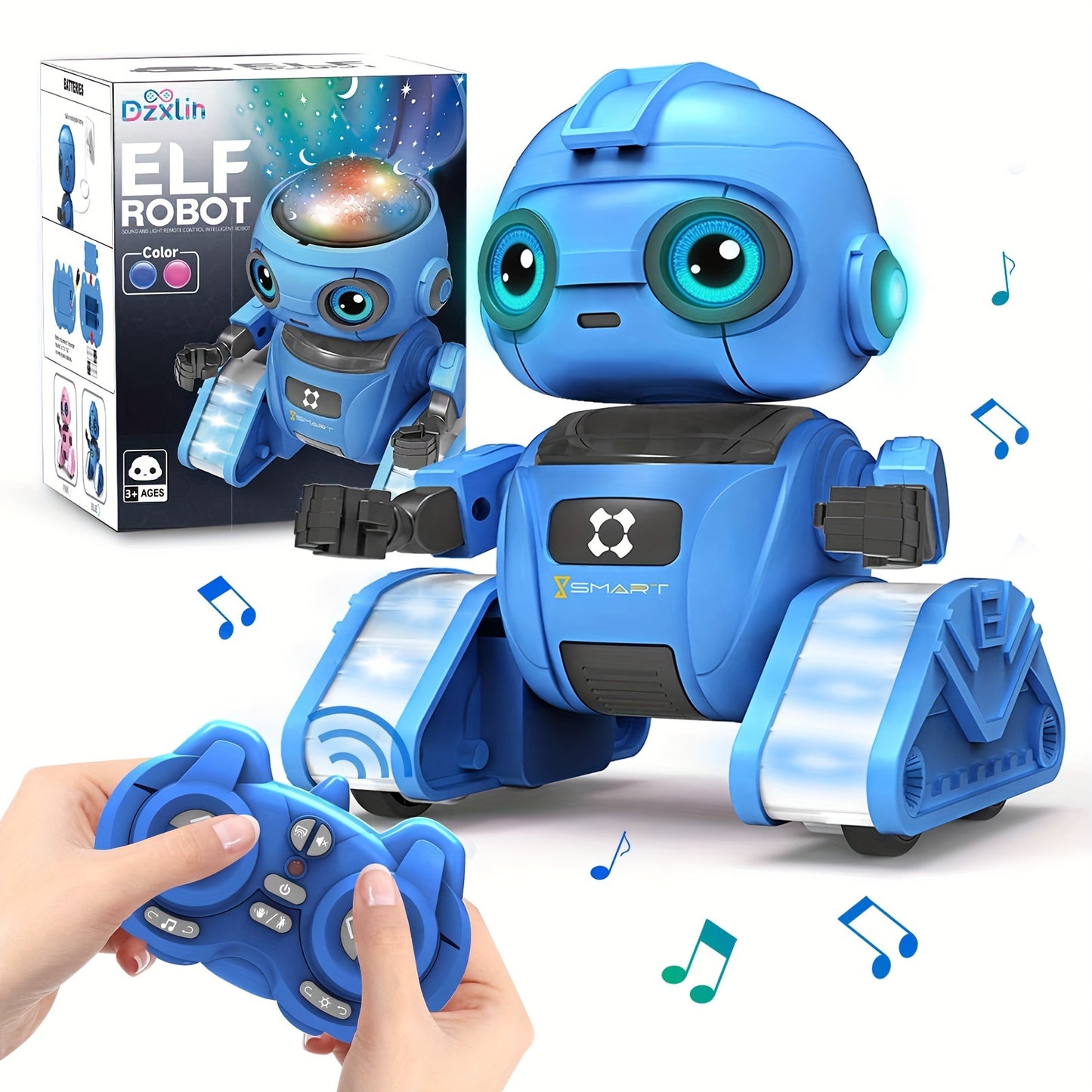 Interactive Mini Remote Control Robot Toy