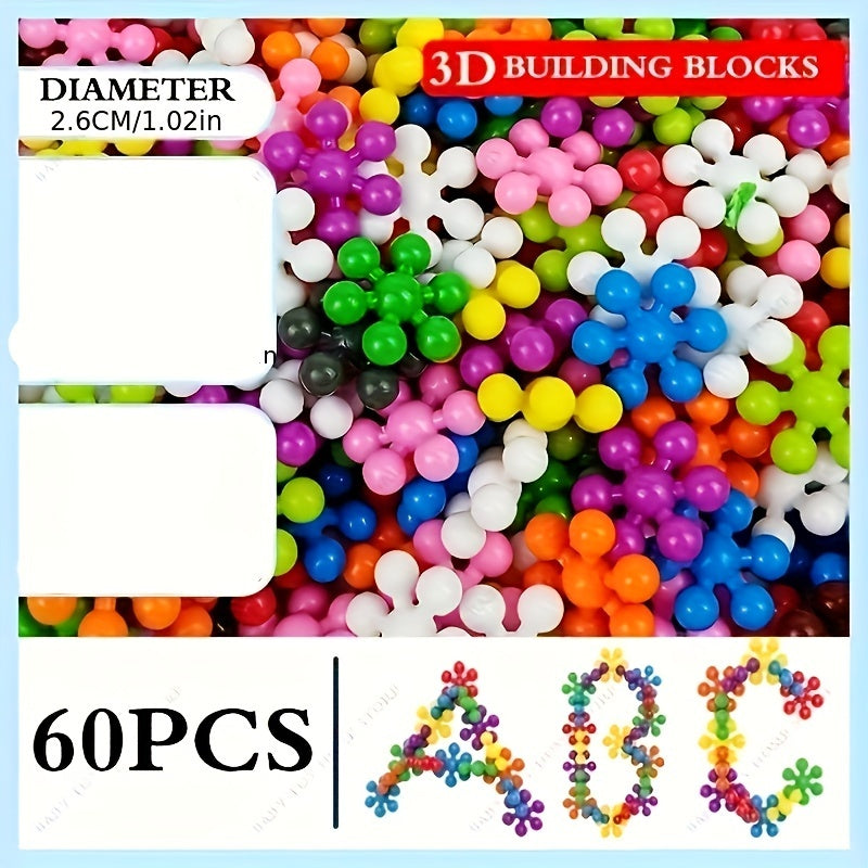 60/100/200pcs Building Blocks