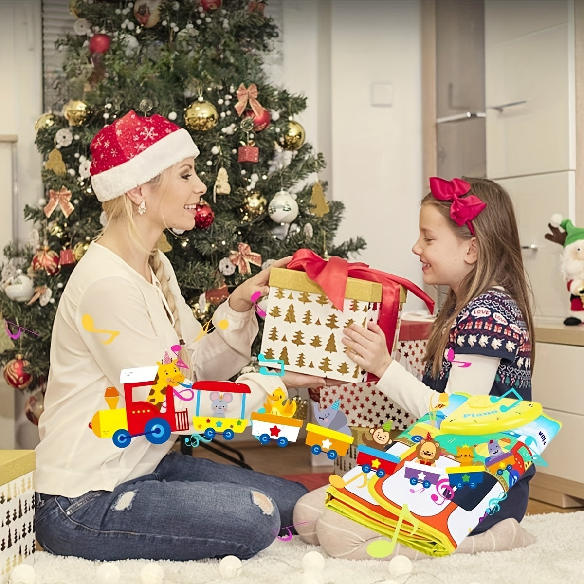 Musical Piano Mat For Kids,