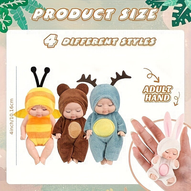 6pcs Fairy Princess Doll Set with Pajamas