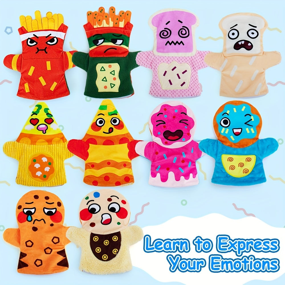 Social Emotional Learning Activities, SensoryTherapy Toys (5-piece Set)1+year