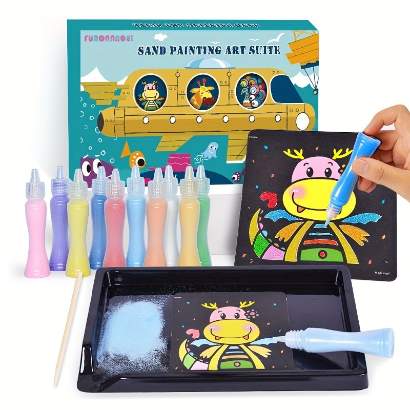 23pcs Sand Painting Kit