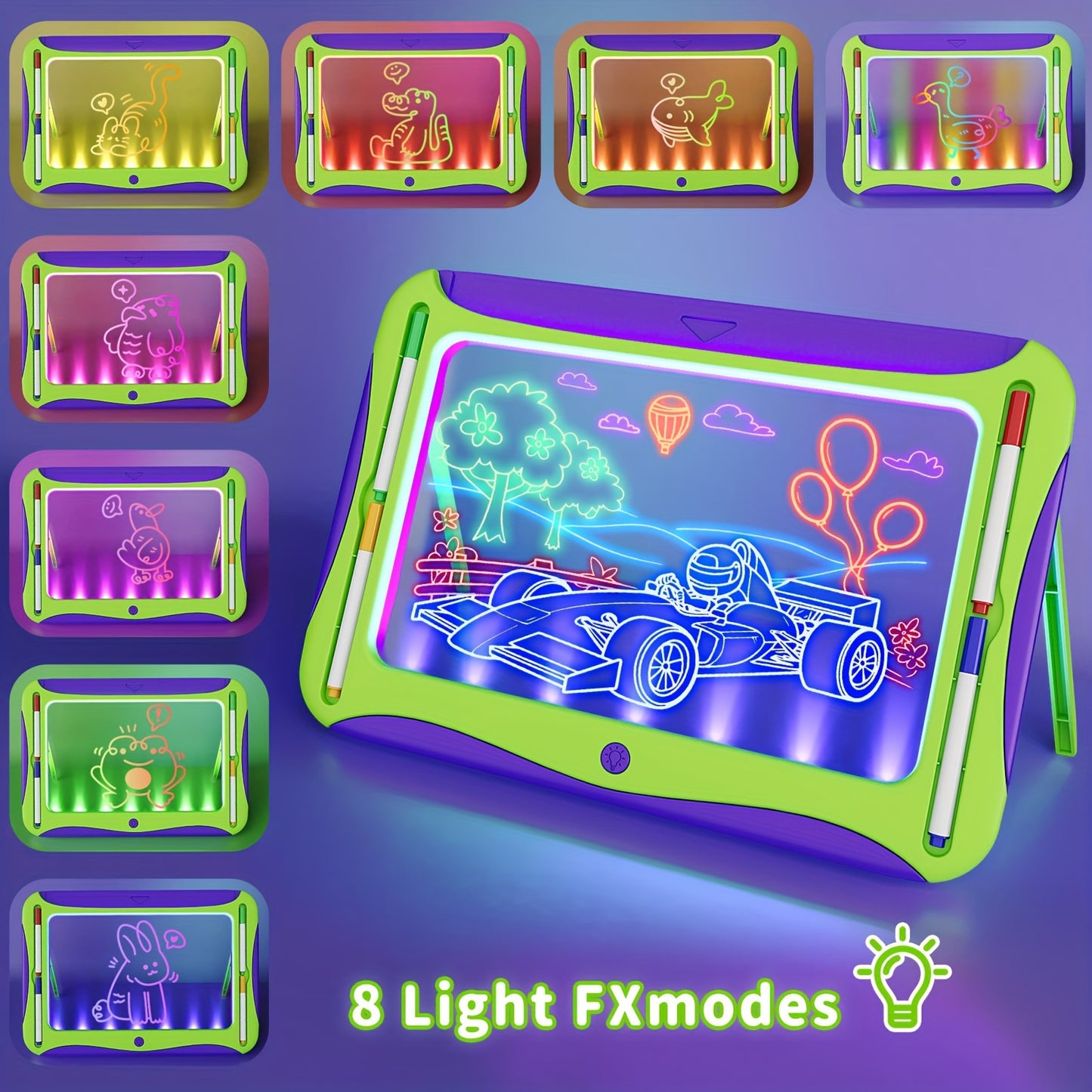 LED Kids Drawing Board,