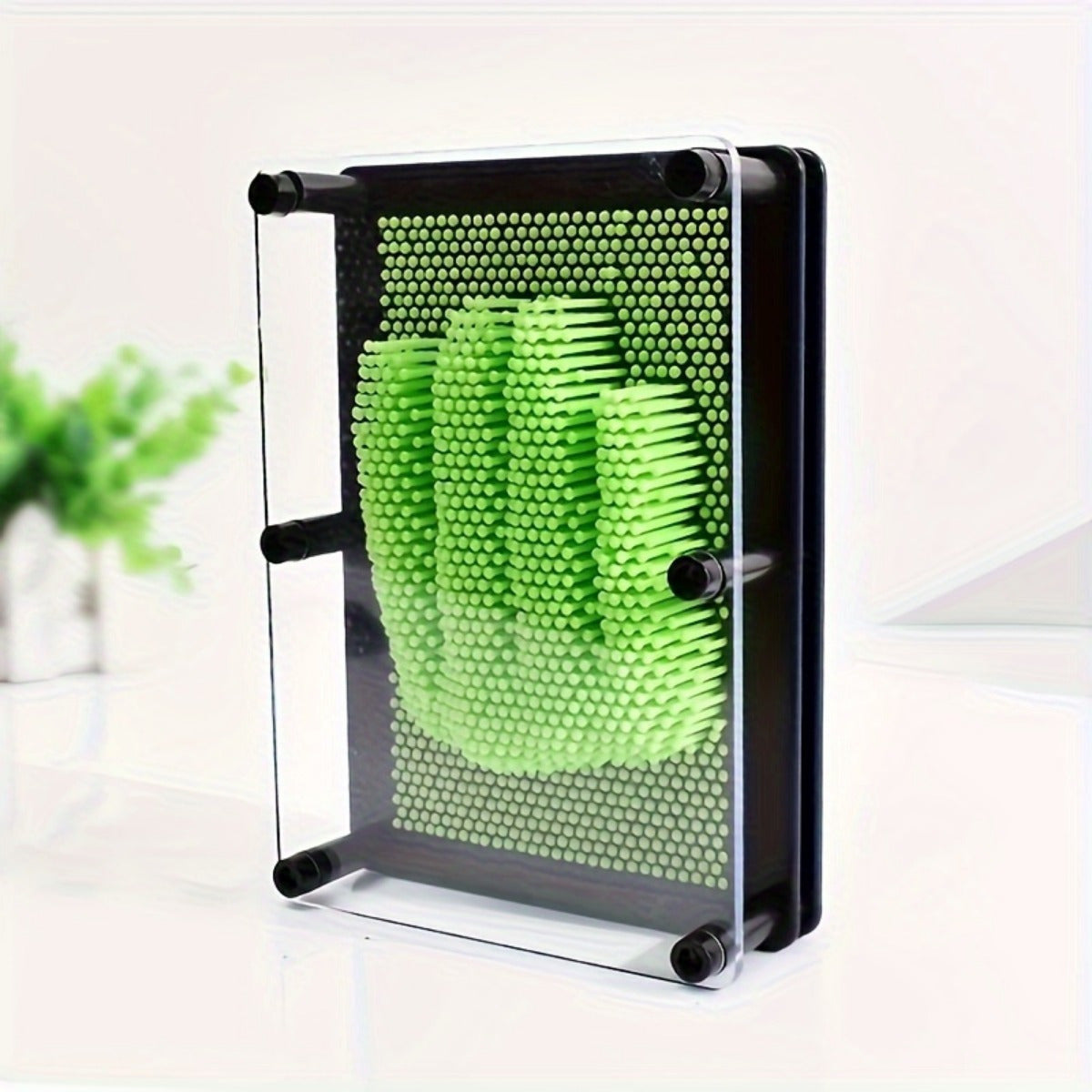 Colorful Rainbow Creative Plastic Pin Art Board