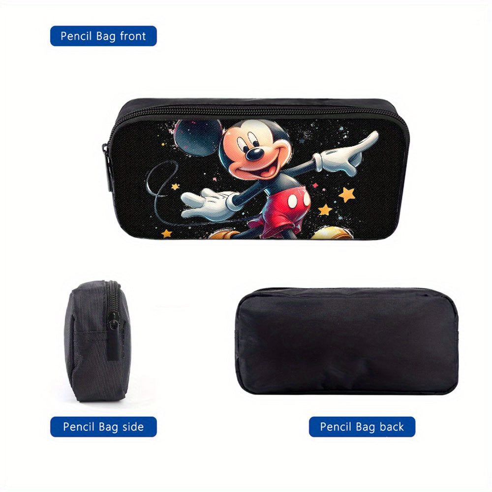 3pcs Disney Mickey Mouse Backpack Set,