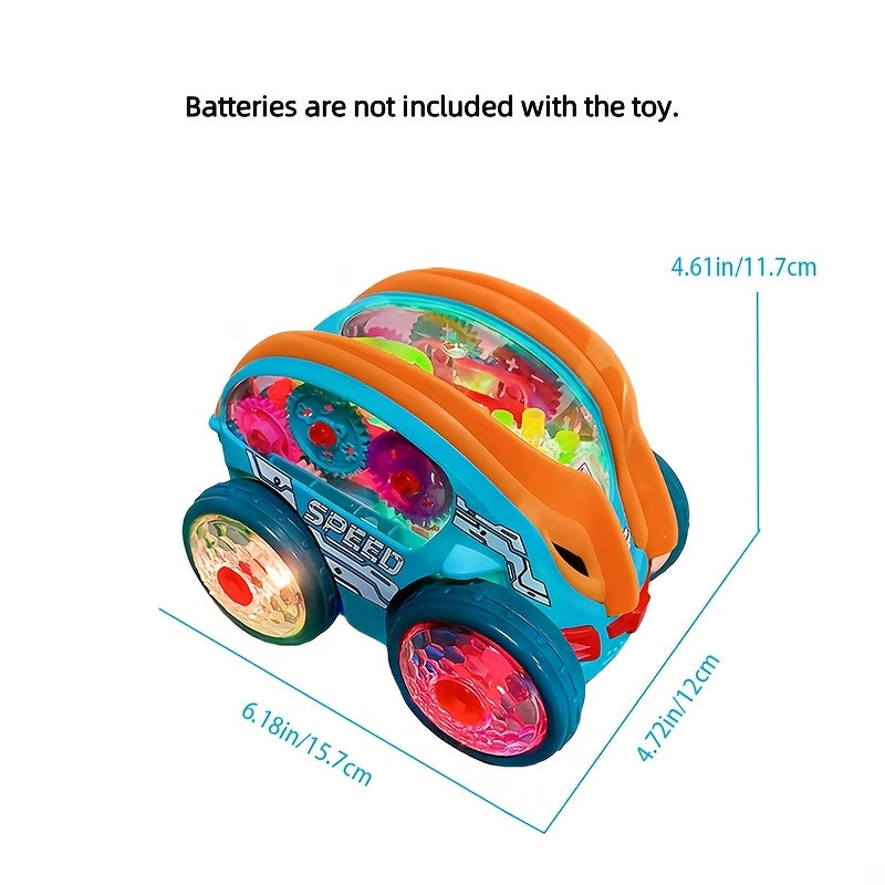 Dump Truck Toy with Colorful Lights And Music,