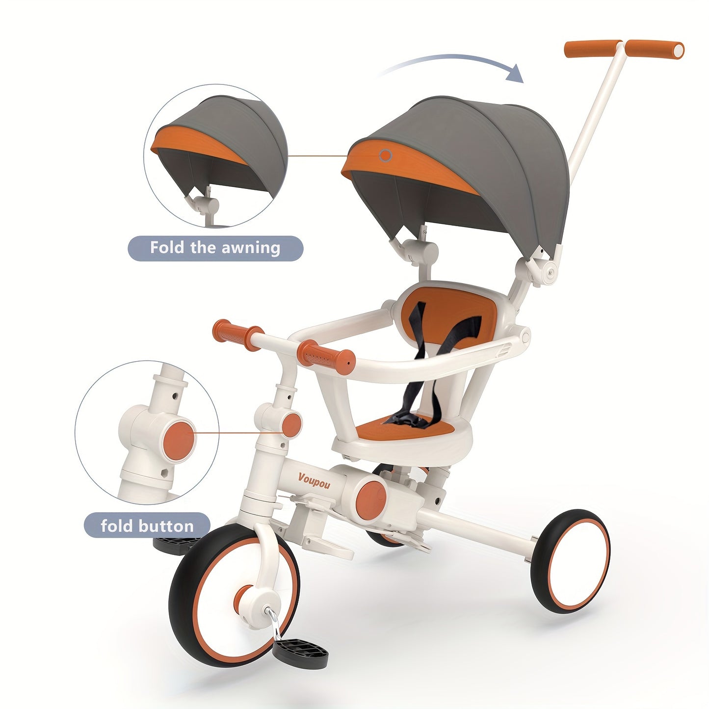 Balance Trike 6 In 1