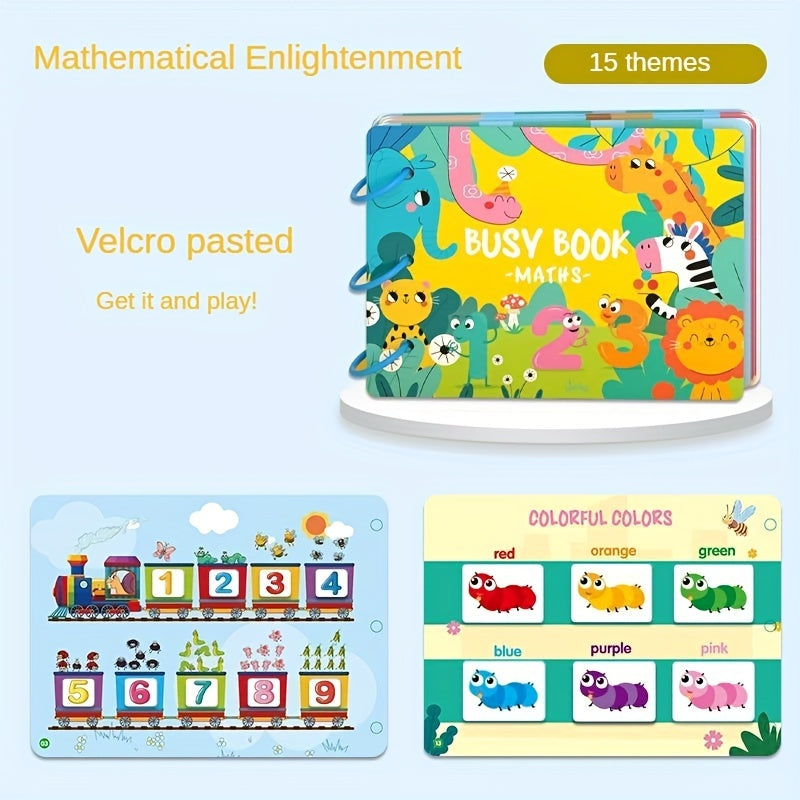 My Preschool Busy Book Ages 3-5 Reading 2pcs