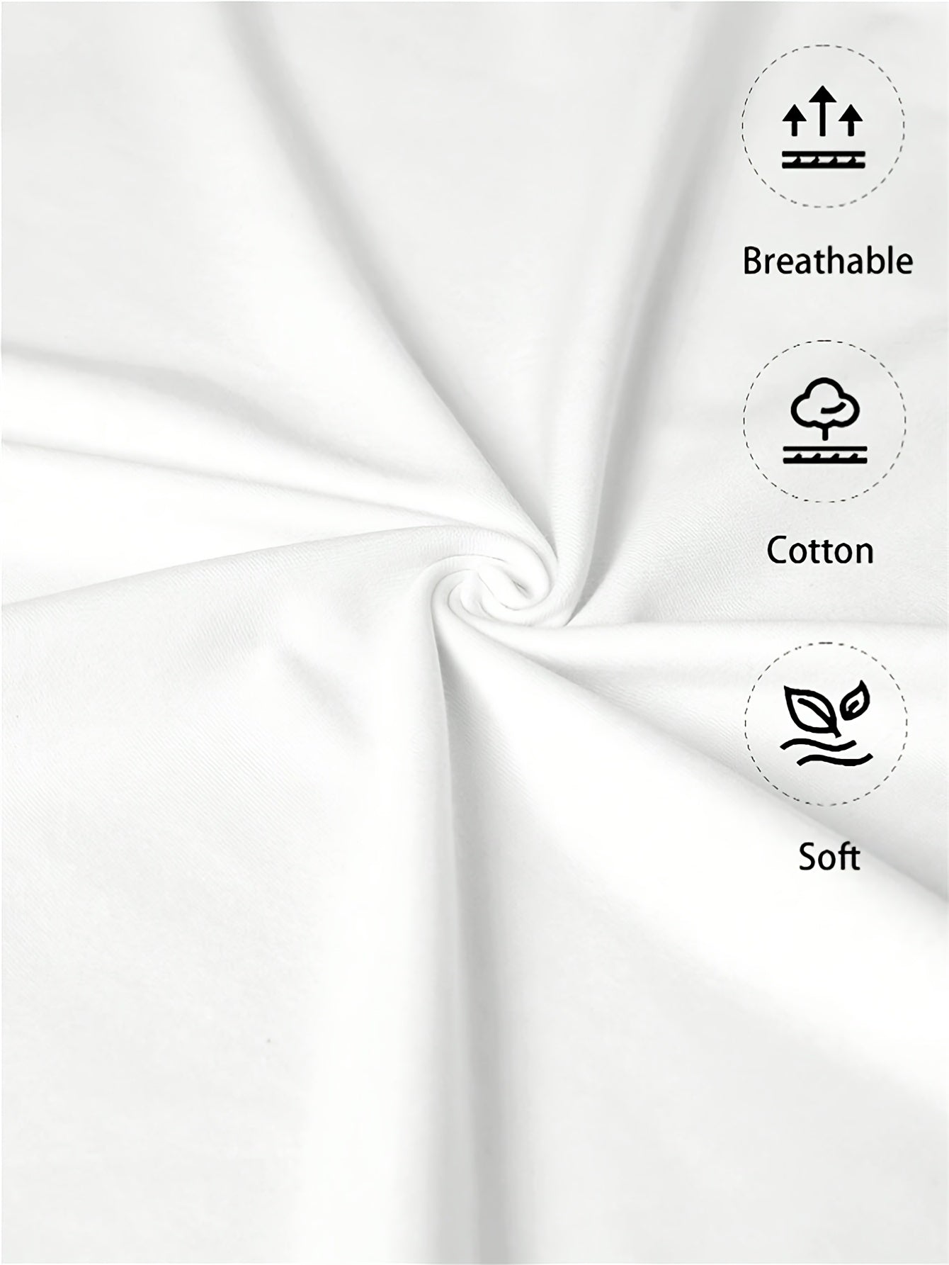 Easter White Cotton T-Shirt