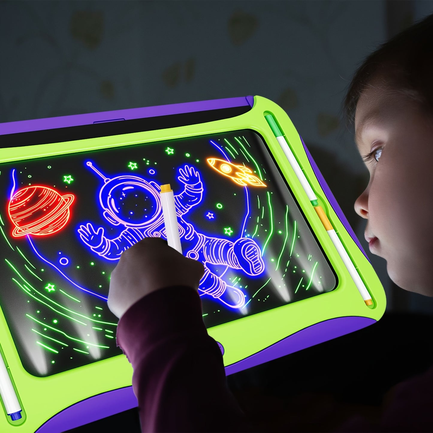 LED Kids Drawing Board,