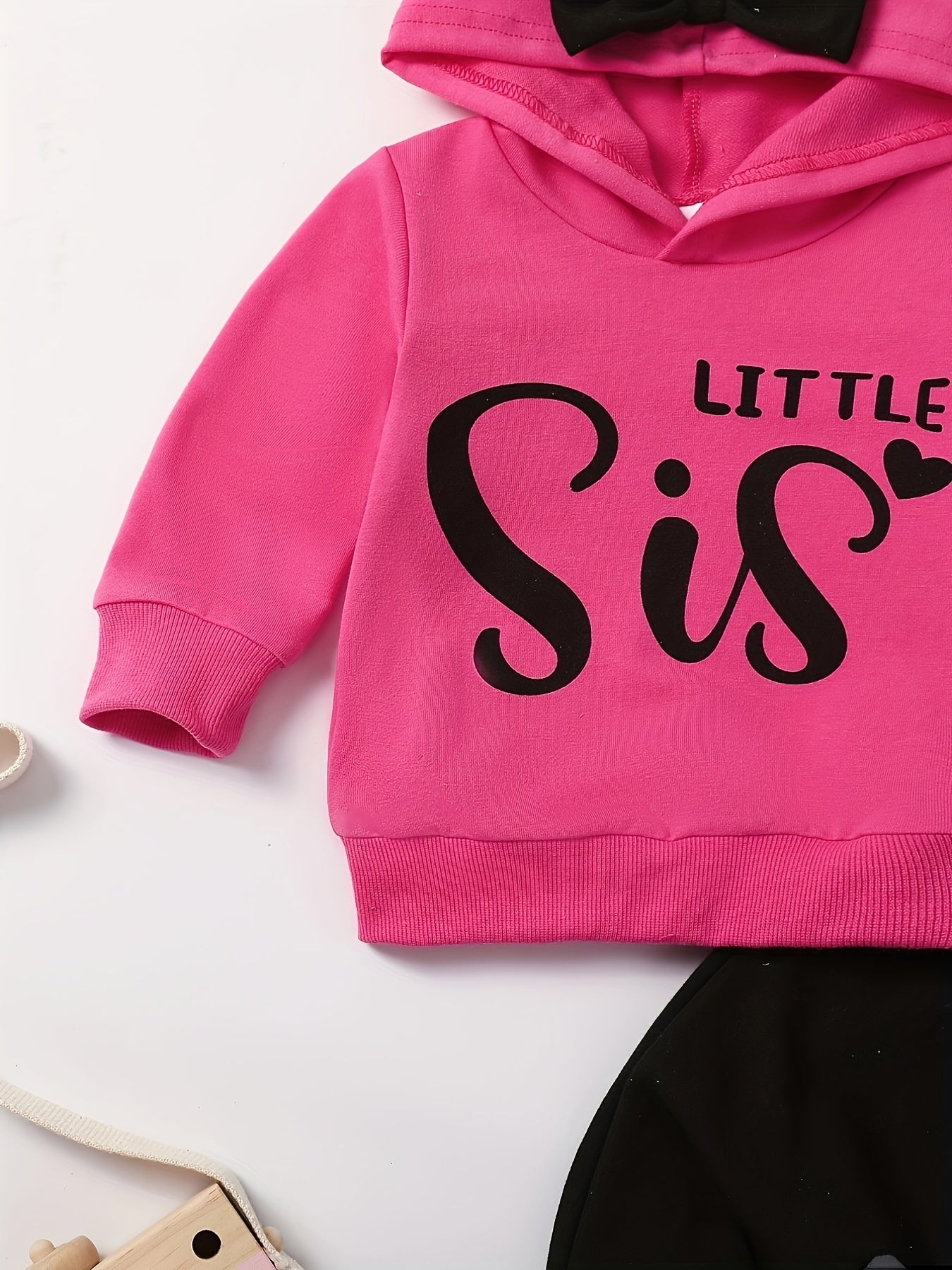 2-piece Long Sleeve Hoodie , Sweater & Drawstring Jogging Pants