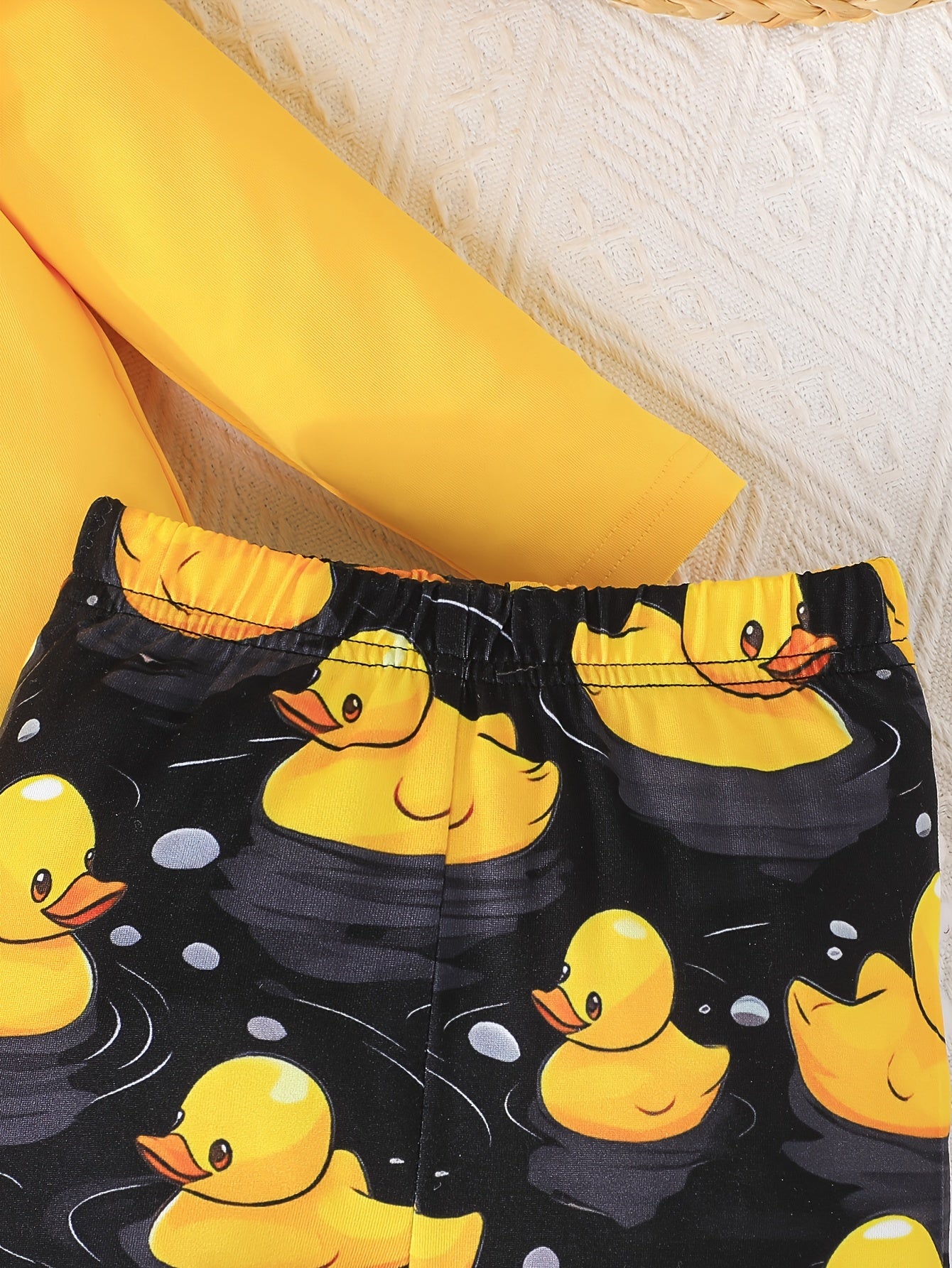 Adorable Duck Pants outfit for Girls