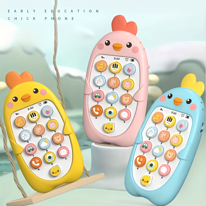 Baby Musical Phone Toy,
