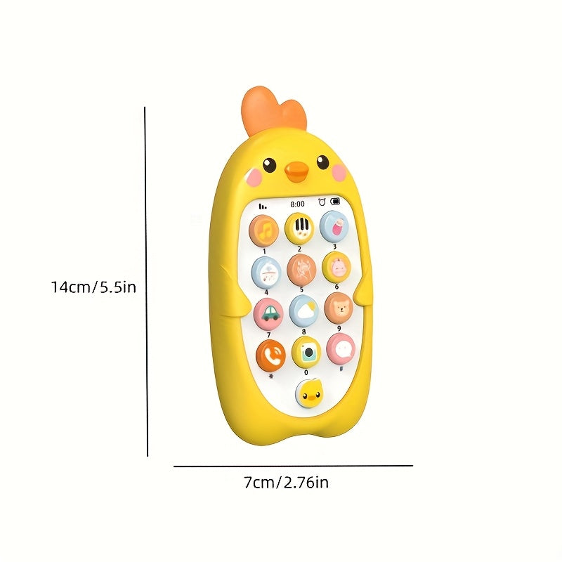 Safe Phone Toy Early Learning Educational Playset,