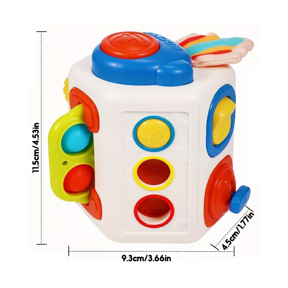 8-Sided Ball with Airplane & Car Travel Features