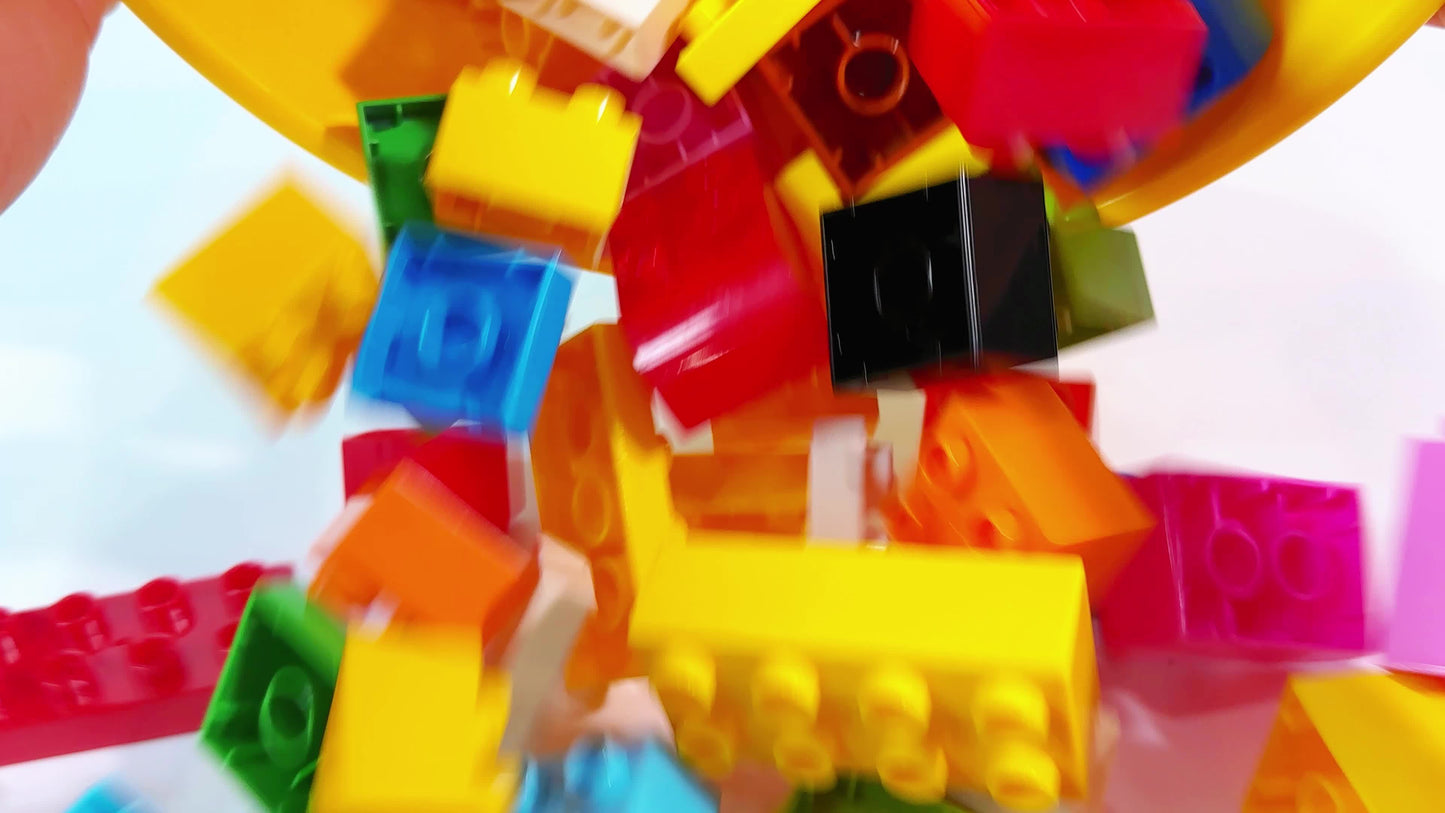 214 Pieces Toddler Educational Large Building Block Bricks