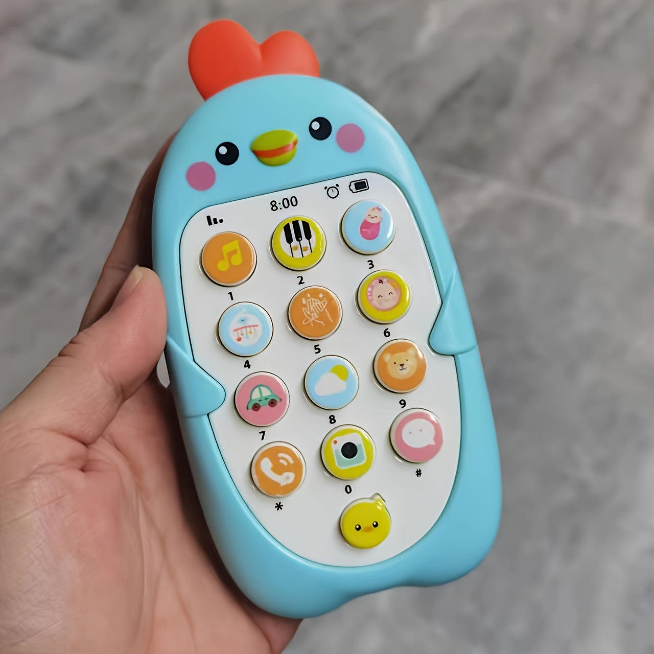 Baby Musical Phone Toy,
