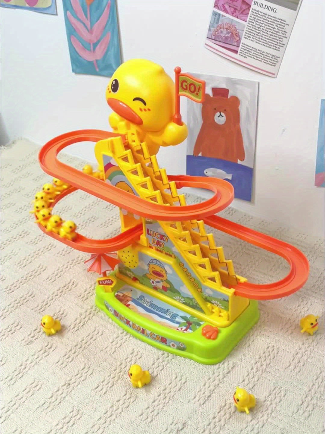 Ducklings Climbing Stairs Toy,
