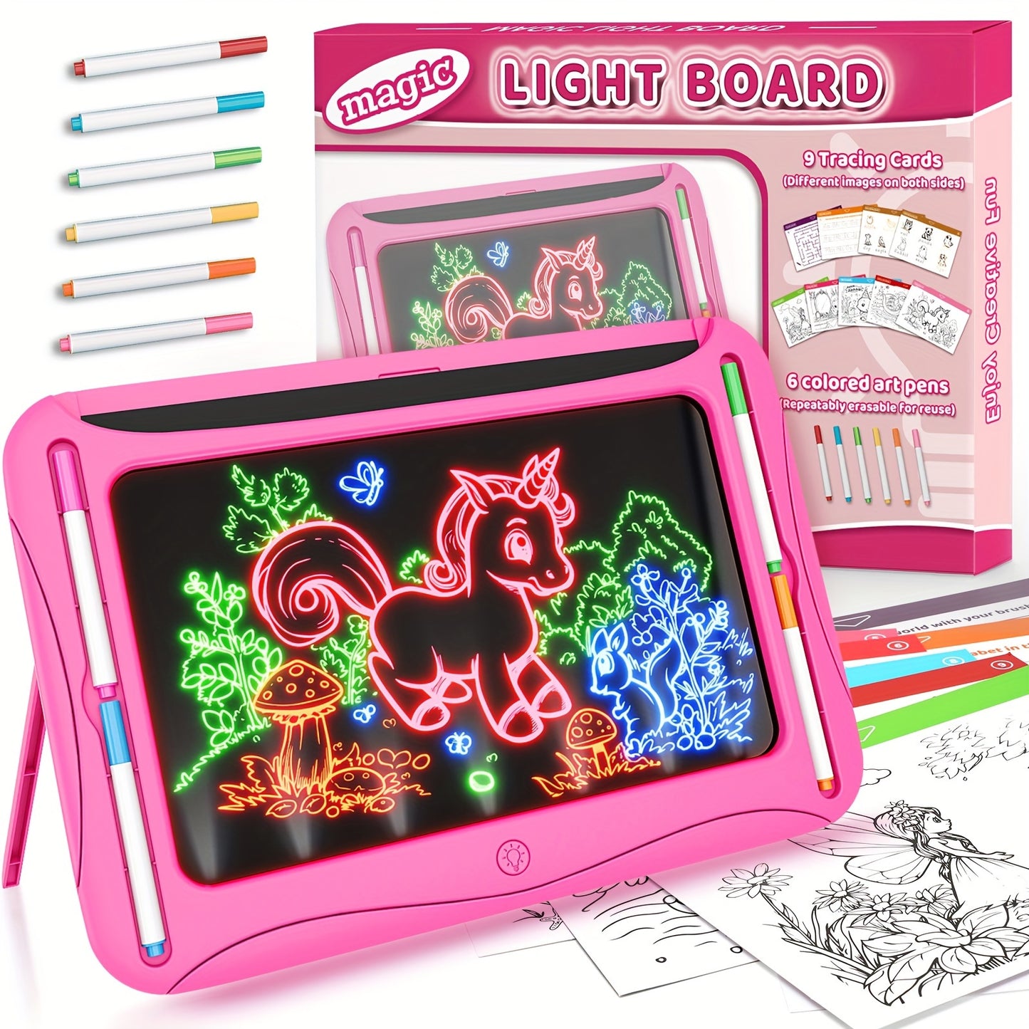LED Kids Drawing Board,