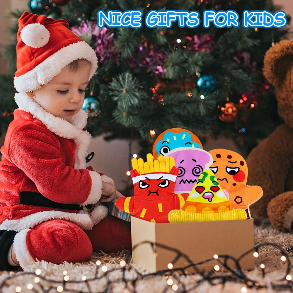 Social Emotional Learning Activities, SensoryTherapy Toys (5-piece Set)1+year
