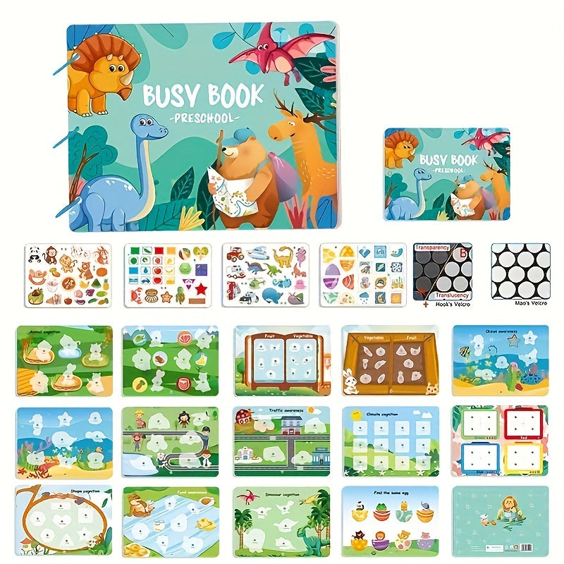 My Preschool Busy Book Ages 3-5 Reading 2pcs