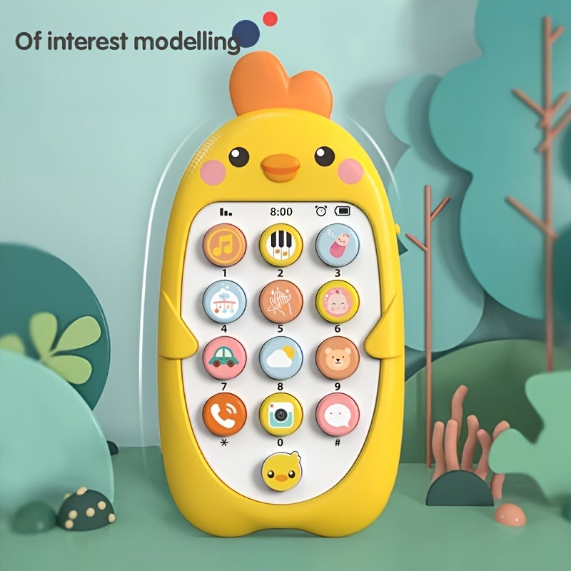 Baby Musical Phone Toy,