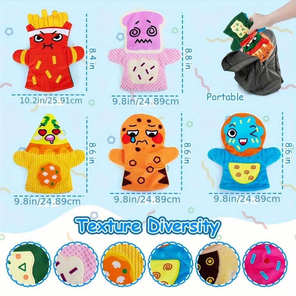 Social Emotional Learning Activities, SensoryTherapy Toys (5-piece Set)1+year